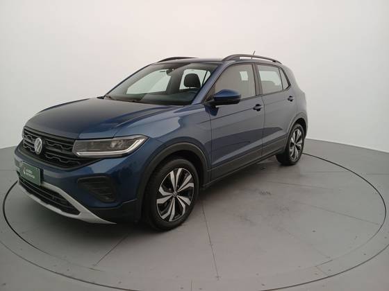 VOLKSWAGEN T-CROSS 1.0 200 TSI TOTAL FLEX AUTOMÁTICO VOLKSWAGEN T-CROSS 1.0 200 TSI TOTAL FLEX AUTOMÁTICO